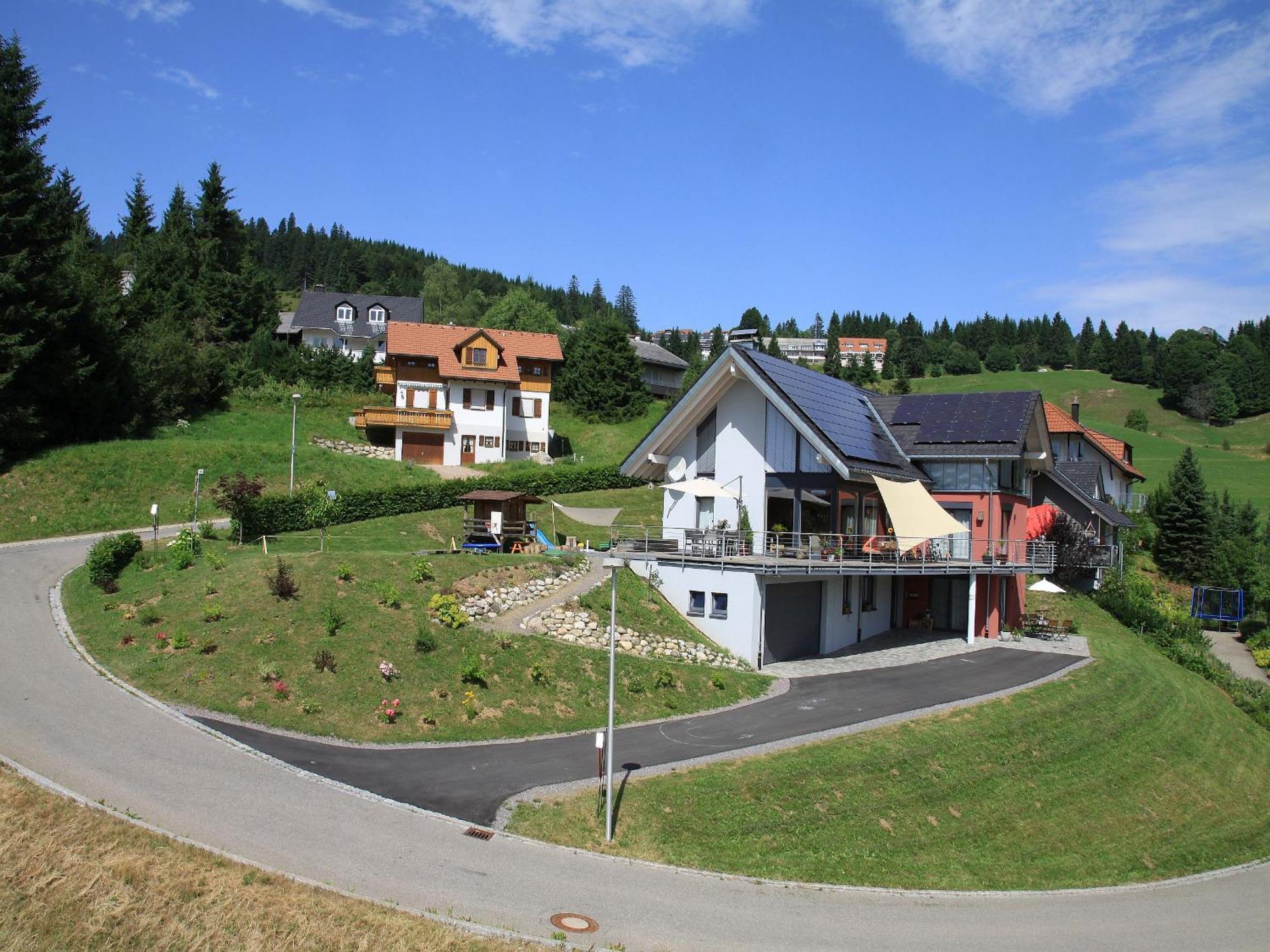 Ferienwohnung Bergahorn Todtnauberg Esterno foto