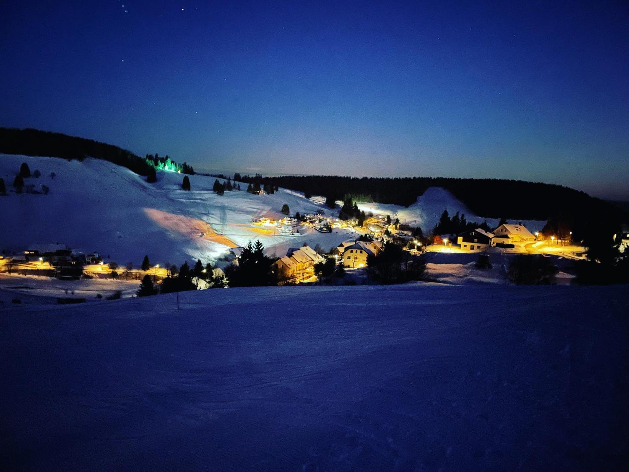 Ferienwohnung Bergahorn Todtnauberg Esterno foto
