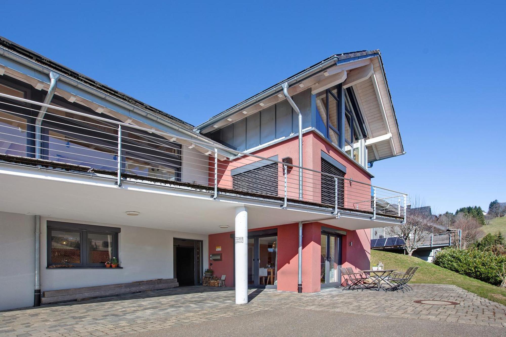Ferienwohnung Bergahorn Todtnauberg Esterno foto