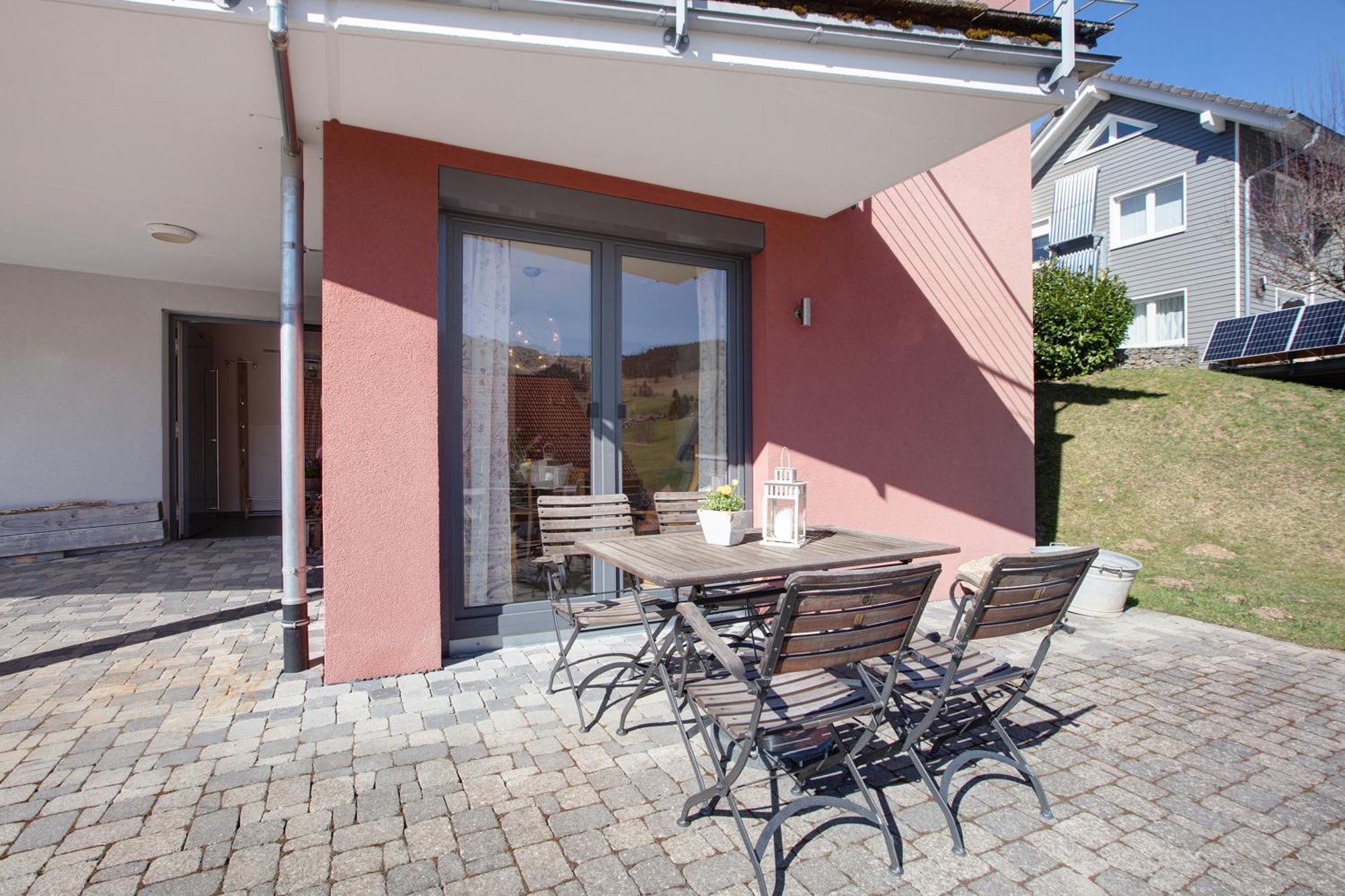 Ferienwohnung Bergahorn Todtnauberg Esterno foto