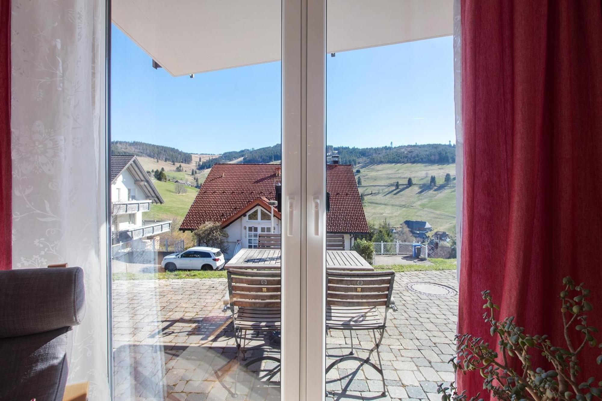Ferienwohnung Bergahorn Todtnauberg Esterno foto
