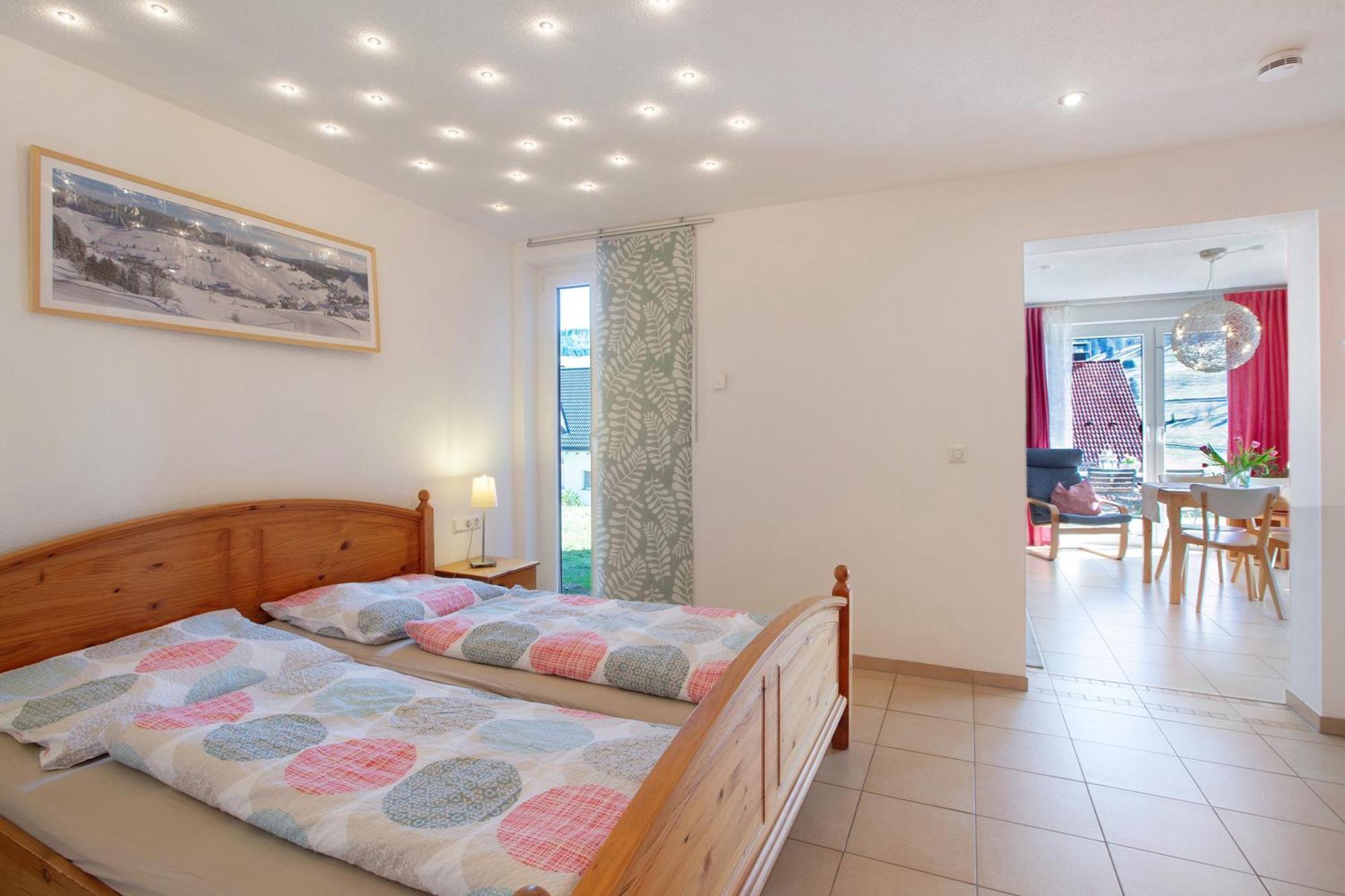 Ferienwohnung Bergahorn Todtnauberg Esterno foto