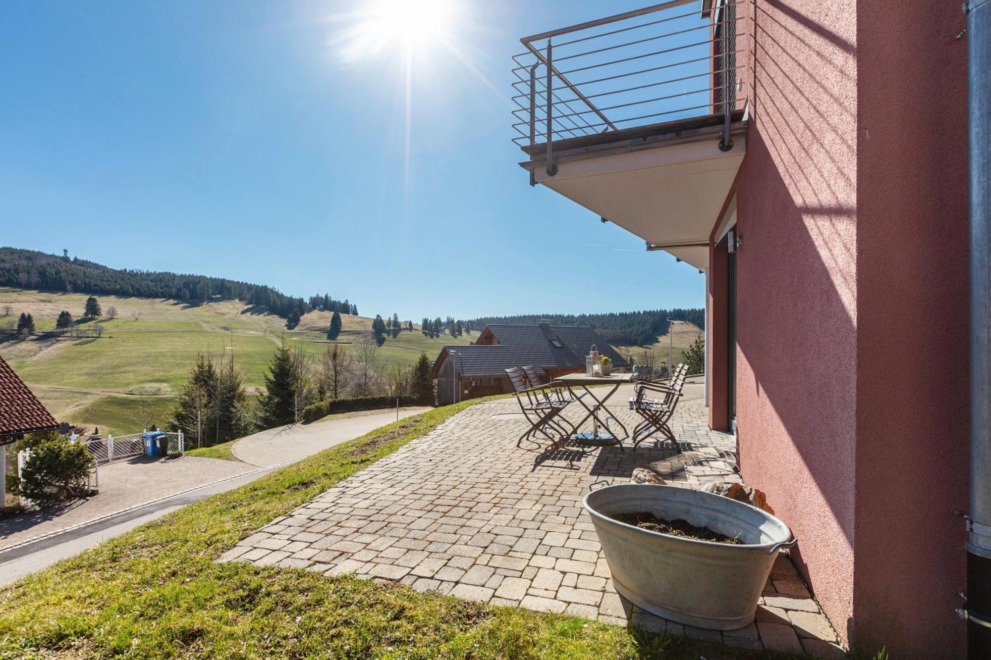 Ferienwohnung Bergahorn Todtnauberg Esterno foto