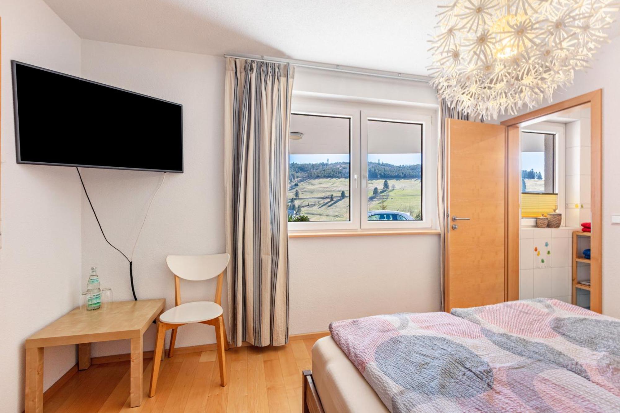 Ferienwohnung Bergahorn Todtnauberg Esterno foto