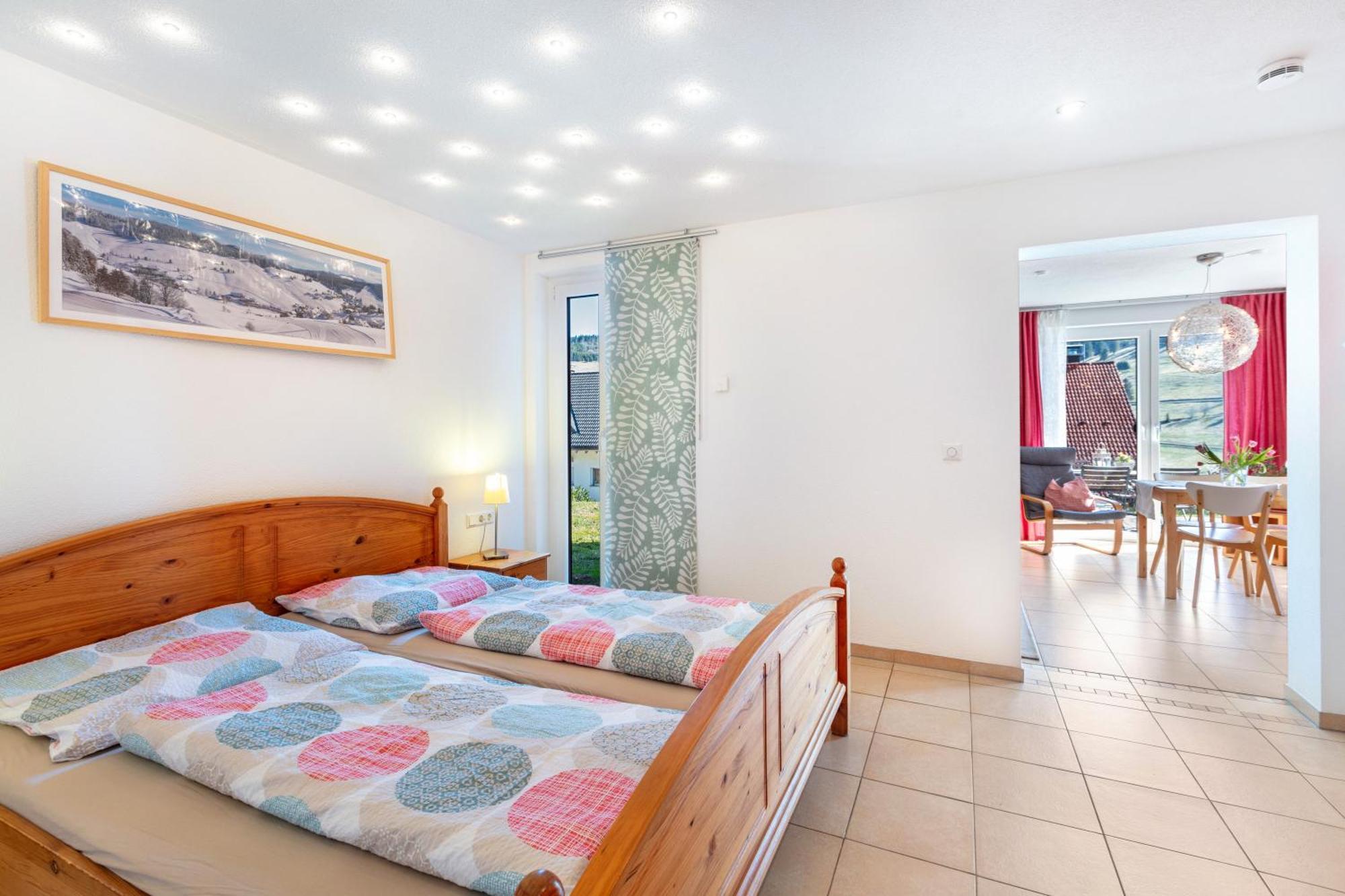 Ferienwohnung Bergahorn Todtnauberg Esterno foto