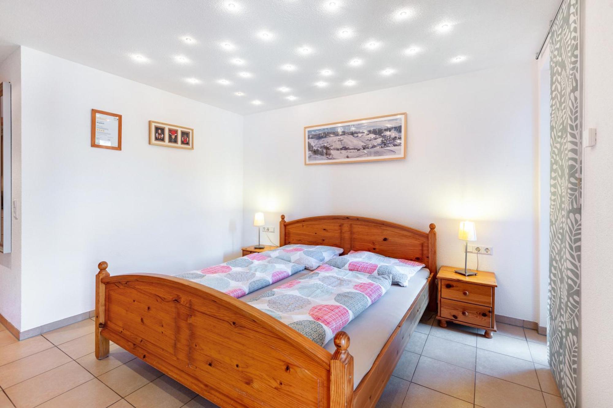 Ferienwohnung Bergahorn Todtnauberg Esterno foto